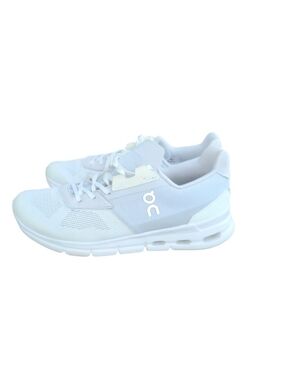 On Running Cloudrift Cloud Athletic Run Jog Walk Tenn Shoe Sneaker White Women 9